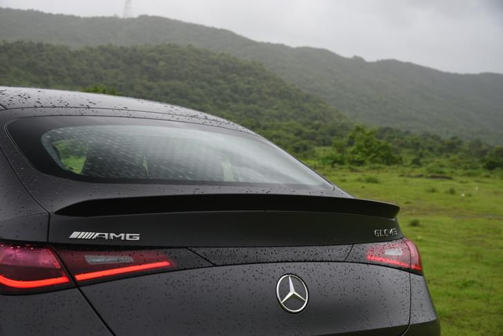 Mercedes Benz Glc Coupe Rear View