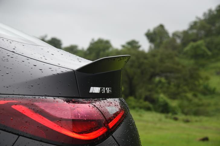 Mercedes Benz Glc Coupe Rear View