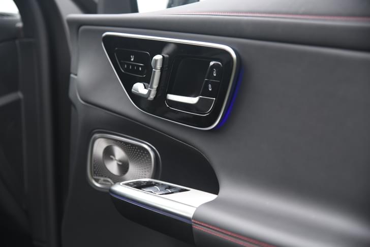 Mercedes Benz Glc Coupe Door Controls