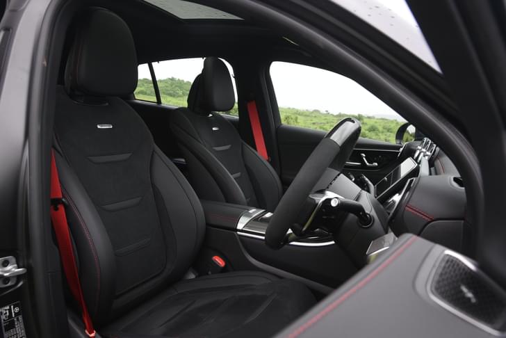 Mercedes Benz Glc Coupe Front Row Seats