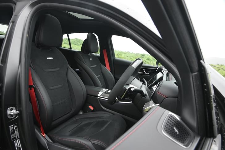 Mercedes Benz Glc Coupe Front Row Seats