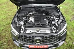 Mercedes Benz Glc Coupe Front Logo