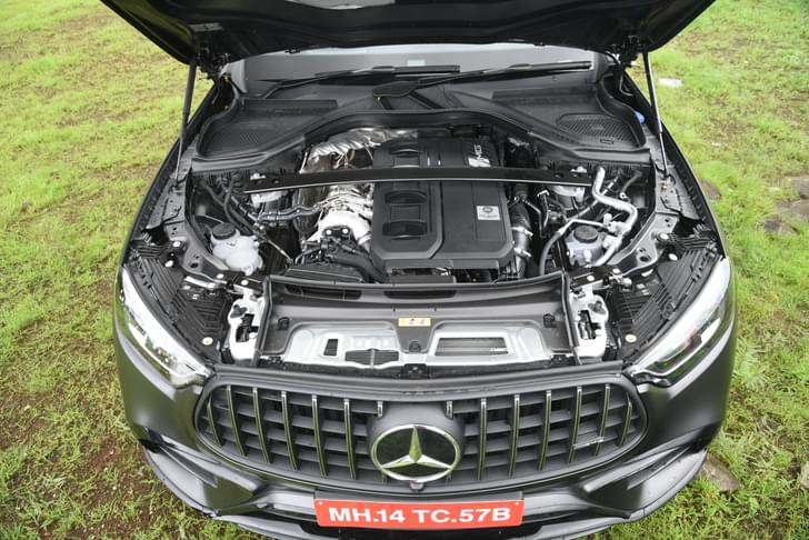Mercedes Benz Glc Coupe Front Logo
