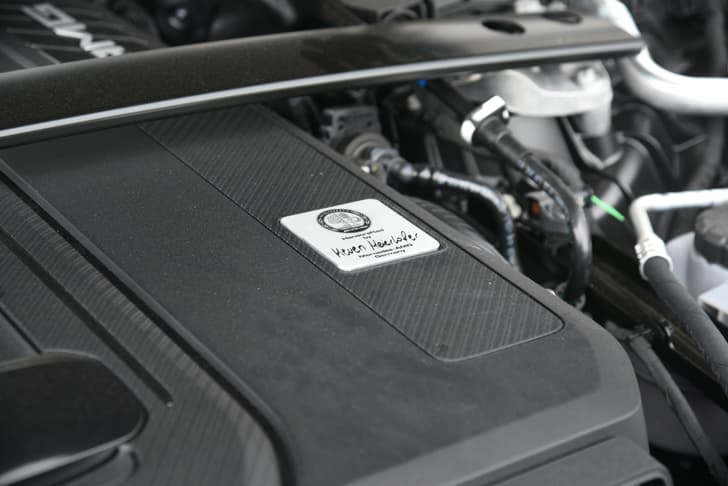 Mercedes Benz Glc Coupe Closed Bonnet
