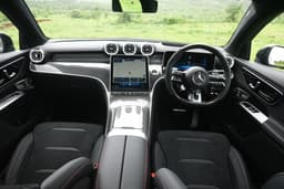Mercedes Benz Glc Coupe Dashboard