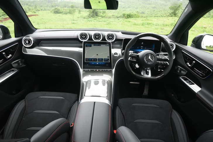 Mercedes Benz Glc Coupe Dashboard