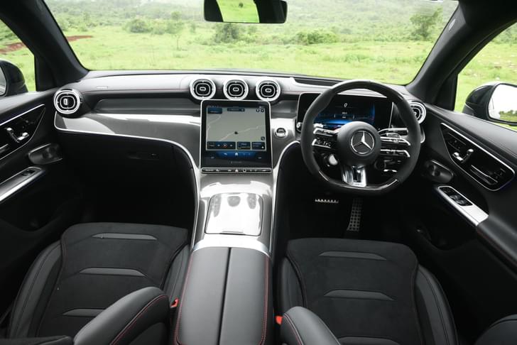 Mercedes Benz Glc Coupe Dashboard