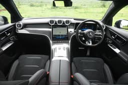 Mercedes Benz Glc Coupe Dashboard