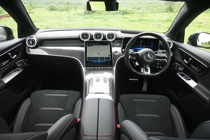 Mercedes Benz Glc Coupe Dashboard