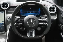 Mercedes Benz Glc Coupe Dashboard