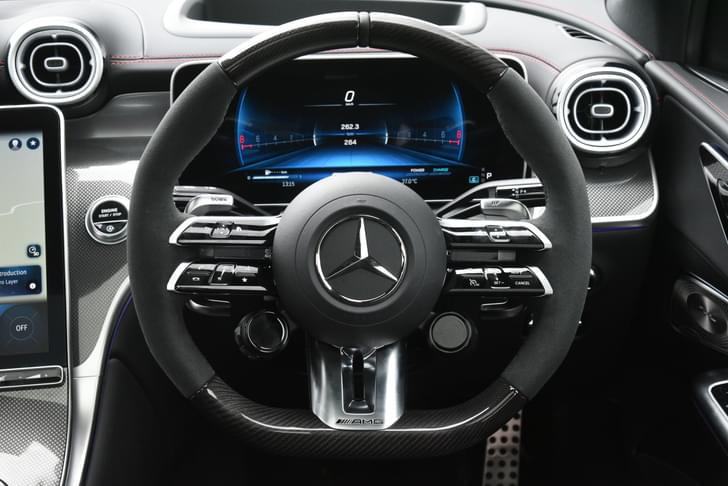 Mercedes Benz Glc Coupe Dashboard