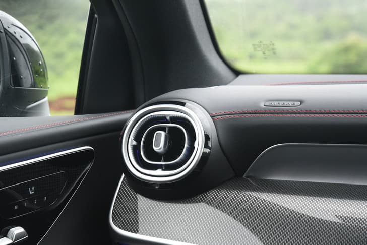 Mercedes Benz Glc Coupe Dashboard