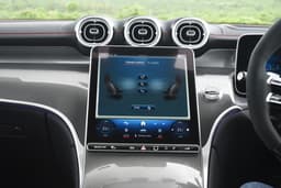 Mercedes Benz Glc Coupe Dashboard