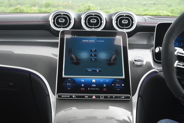 Mercedes Benz Glc Coupe Dashboard
