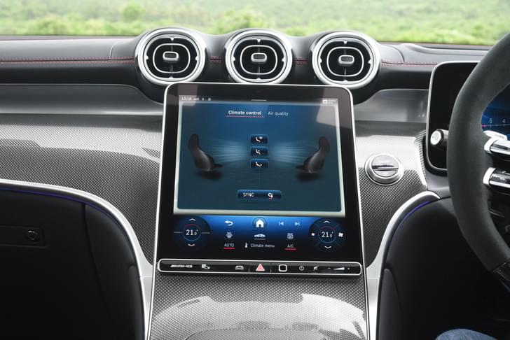 Mercedes Benz Glc Coupe Dashboard