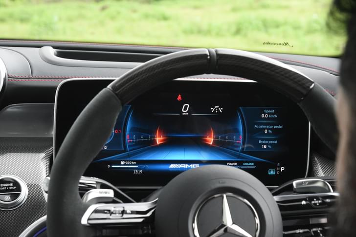 Mercedes Benz Glc Coupe Dashboard