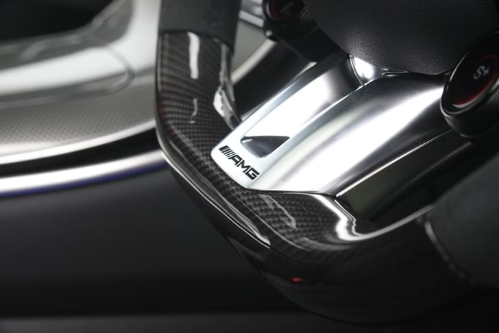 Mercedes Benz Glc Coupe Steering Wheel