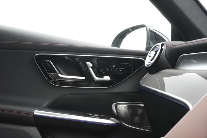 Mercedes Benz Glc Coupe Door Controls