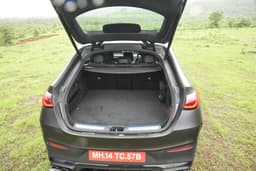 Mercedes Benz Glc Coupe Rear View