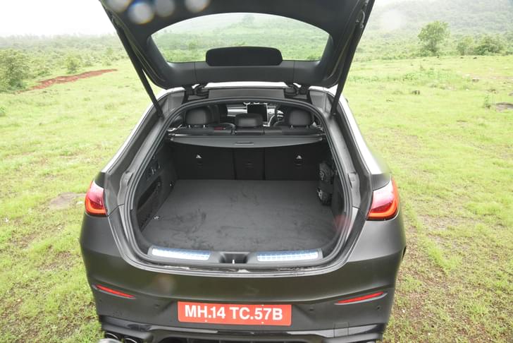 Mercedes Benz Glc Coupe Rear View