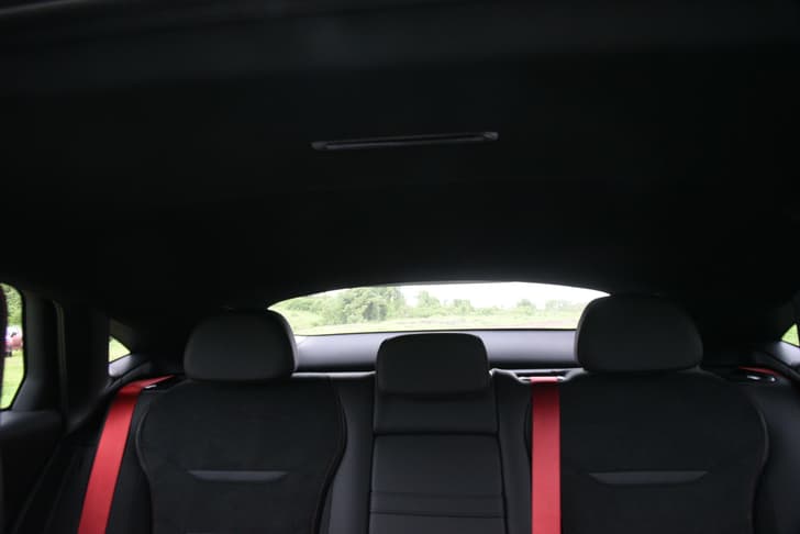 Mercedes Benz Glc Coupe Rear View