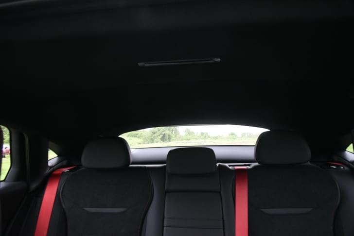 Mercedes Benz Glc Coupe Rear View