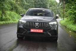 Mercedes Benz Glc Coupe Front View