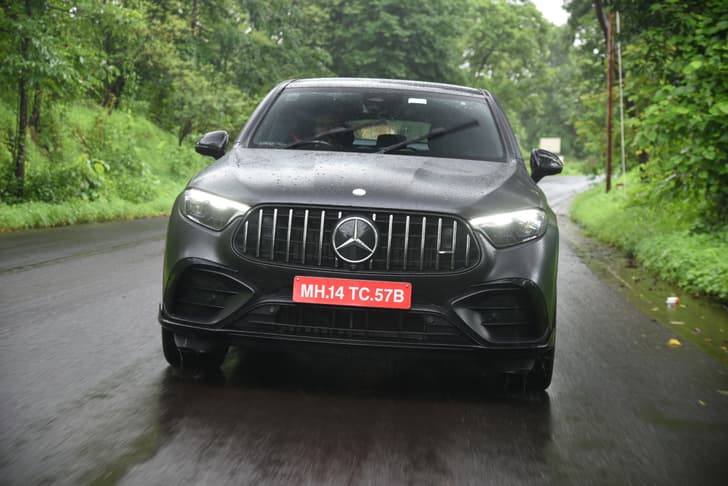 Mercedes Benz Glc Coupe Front View