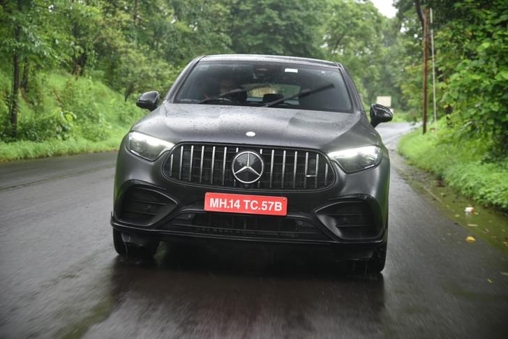 Mercedes Benz Glc Coupe Front View