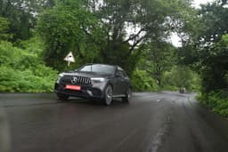 Mercedes Benz Glc Coupe Front Right Three Quarter
