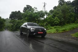 Mercedes Benz Glc Coupe Front Right Three Quarter