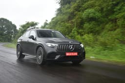 Mercedes Benz Glc Coupe Front Left Three Quarter