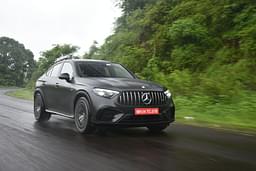 Mercedes Benz Glc Coupe Front Left Three Quarter