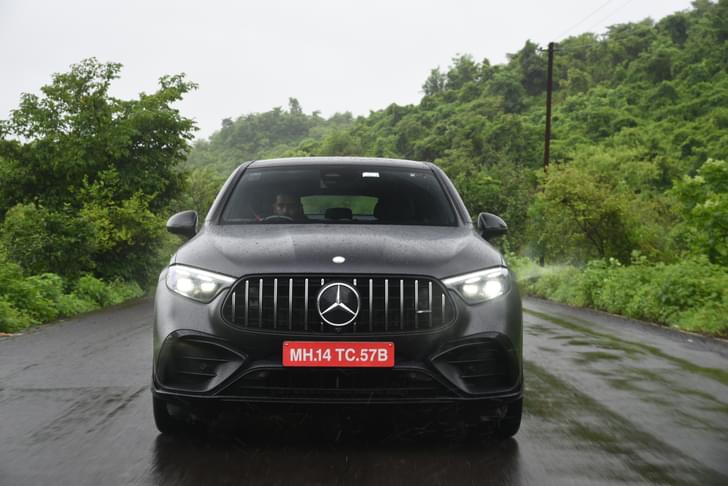 Mercedes Benz Glc Coupe Front View