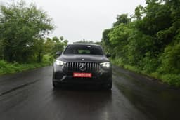 Mercedes Benz Glc Coupe Front View