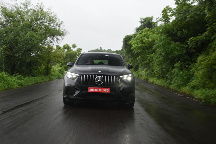 Mercedes Benz Glc Coupe Front View
