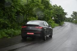 Mercedes Benz Glc Coupe Rear View