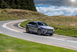 Mercedes-Benz GLC Electric Front Right Three Quarter