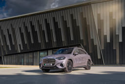 Mercedes-Benz GLC Electric Front Right Three Quarter