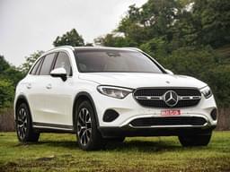 Mercedes Benz Glc Front Left Three Quarter
