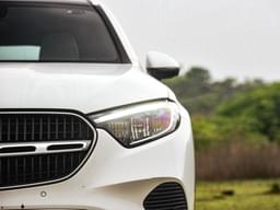 Mercedes Benz Glc Front View