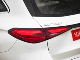 Mercedes Benz Glc Rear View Mercedes Benz Glc Rear View