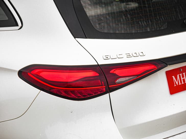 Mercedes Benz Glc Rear View Mercedes Benz Glc Rear View