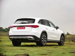 Mercedes Benz Glc Rear View