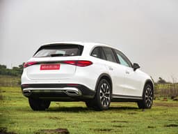 Mercedes Benz Glc Rear View Mercedes Benz Glc Rear View