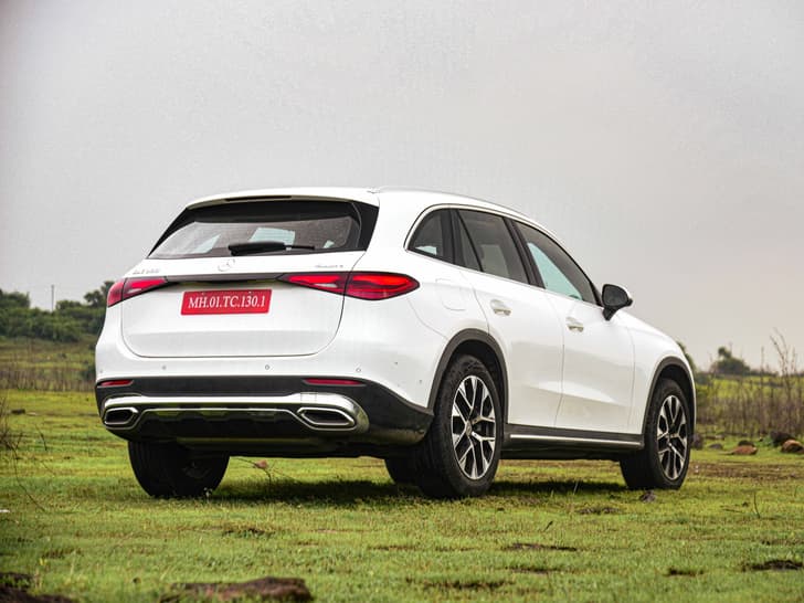 Mercedes Benz Glc Rear View Mercedes Benz Glc Rear View