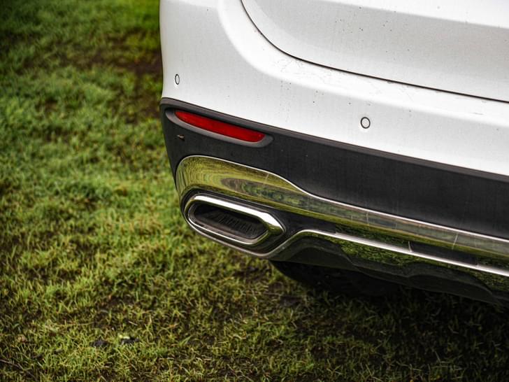 Mercedes Benz Glc Rear View