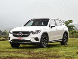 Mercedes Benz Glc Front Right Three Quarter