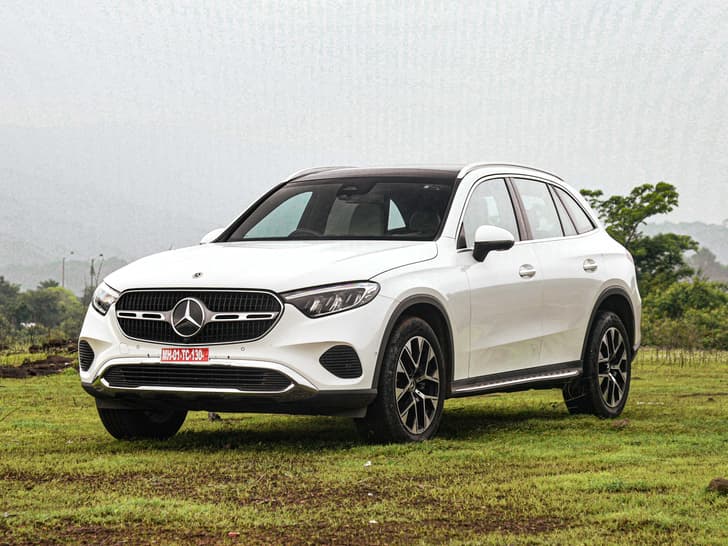 Mercedes-Benz GLC Images
