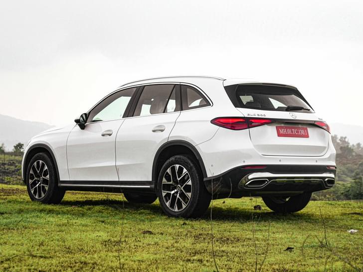 Mercedes Benz Glc Rear View